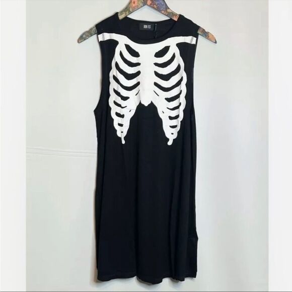 NWT iron fist bone dress medium - Picture 2 of 7